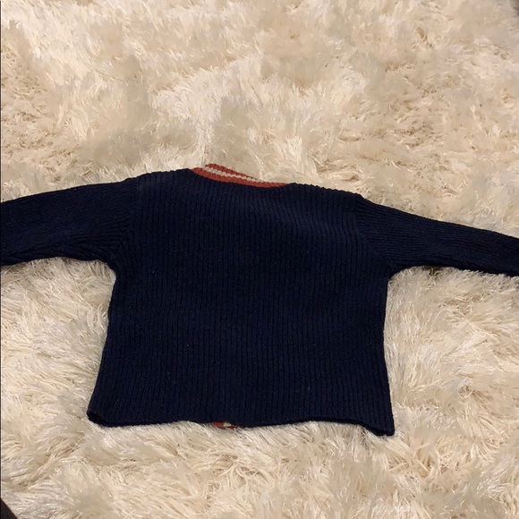 Baby boys button up sweater size 12-18mos NWT - Picture 6 of 6